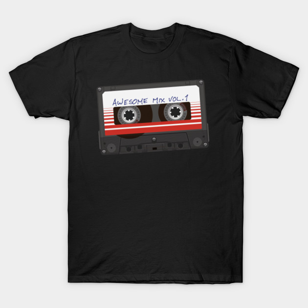 Awesome Mix Vol. 1 T-Shirt-TOZ